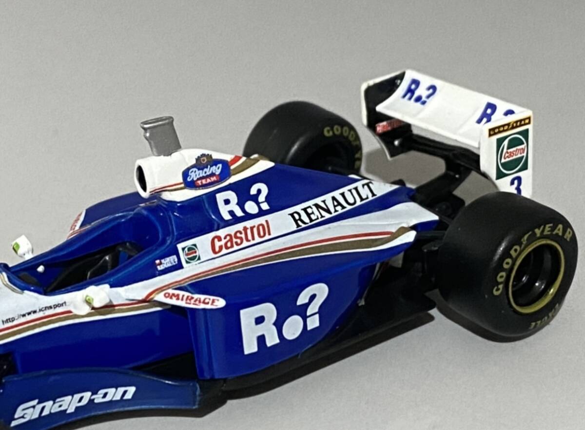 1/43 Rothmans Williams Renault FW19 1997 Jacques Villeneuve #3 ◆ 1位 1997 FIA F1 World Championship ◆ ウィリアムズ _画像8