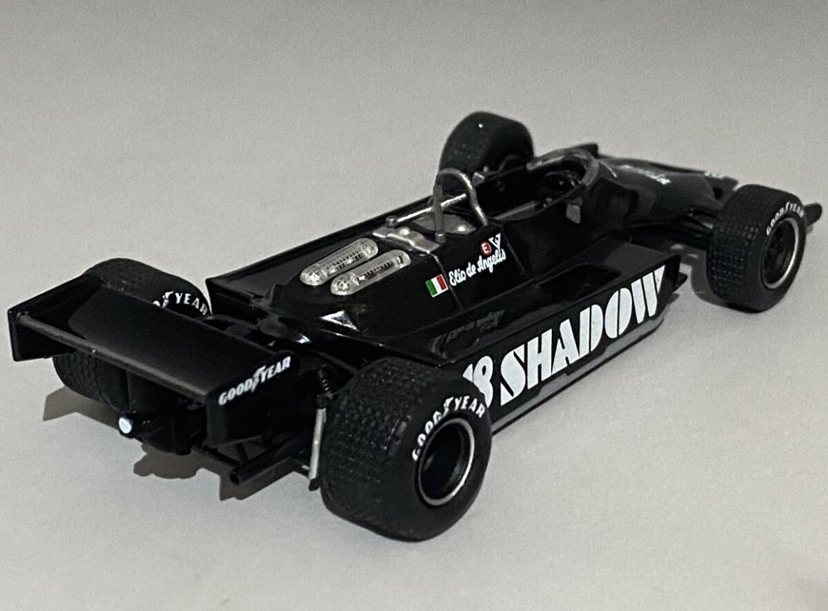 1/43 Shadow DN9 Elio De Angelis #18 ◆ 15位 1979 F1 World Championship ◆ Ford Cosworth DFV V8の画像4