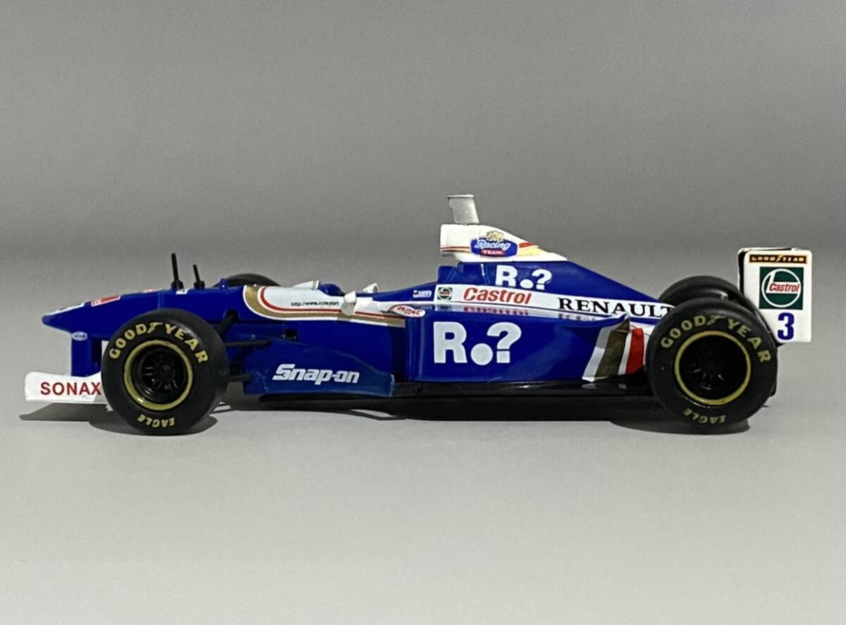 1/43 Rothmans Williams Renault FW19 1997 Jacques Villeneuve #3 ◆ 1位 1997 FIA F1 World Championship ◆ ウィリアムズ の画像6