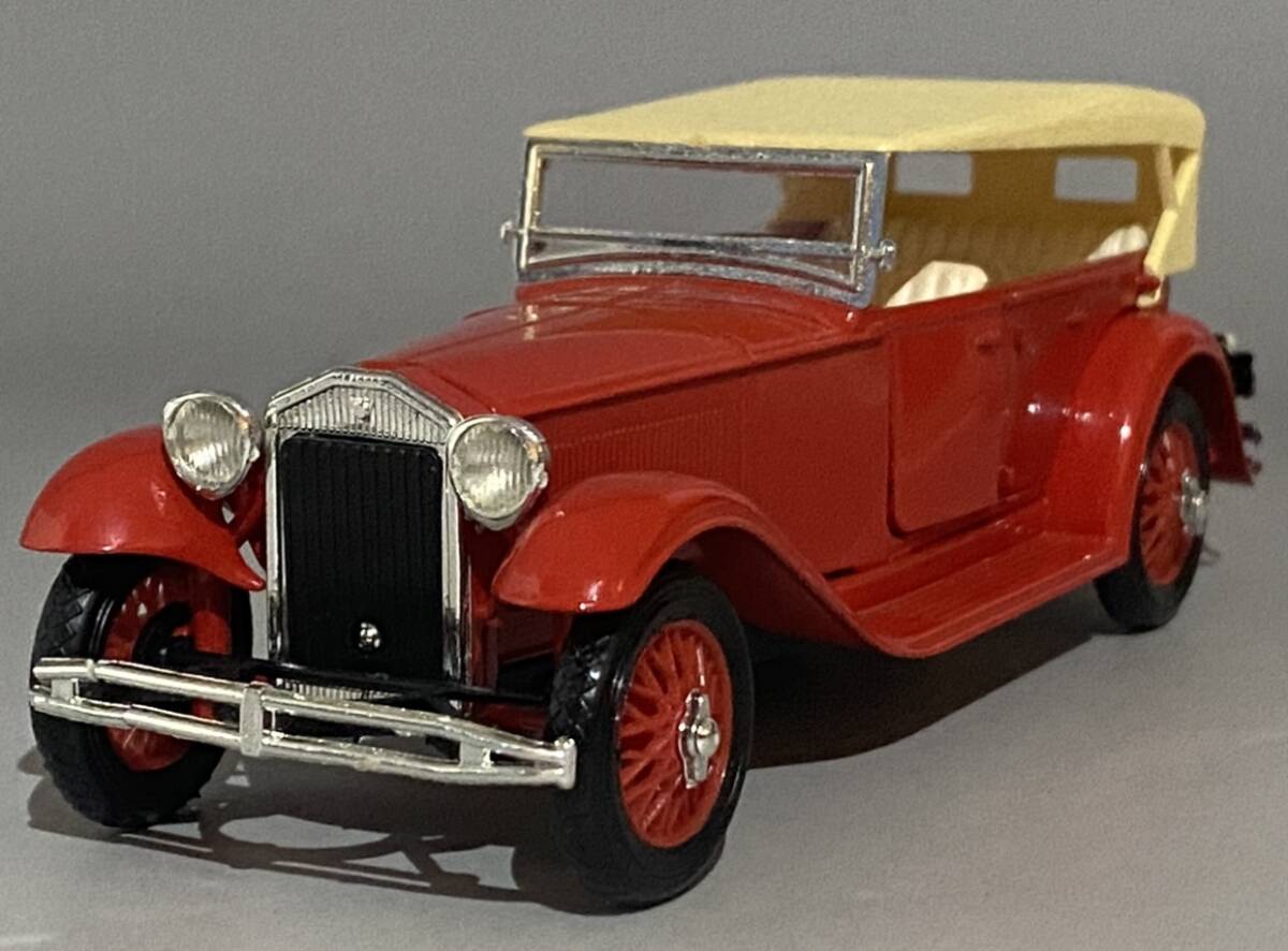 Rio 1/43 1929 Lancia Lamda Torpedo ◆ Rio Vintage Cars 42 ◆ 1929 ランチア ラムダ トーピード_画像2