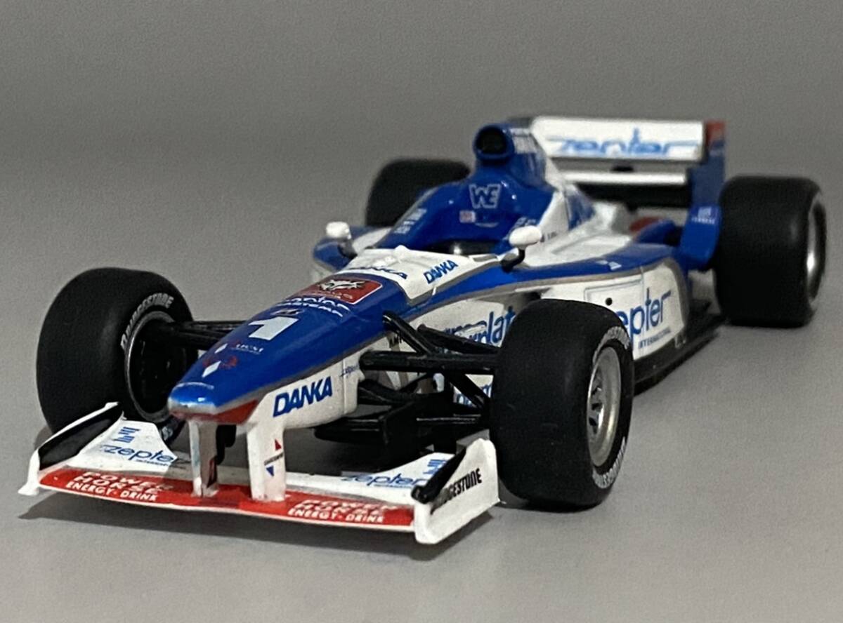 1/43 Danka Arrows Yamaha A18 Damon Hill #1 ◆ 12位 1997 F1 World Championship ◆ アローズ ヤマハ デイモン ヒル_画像2