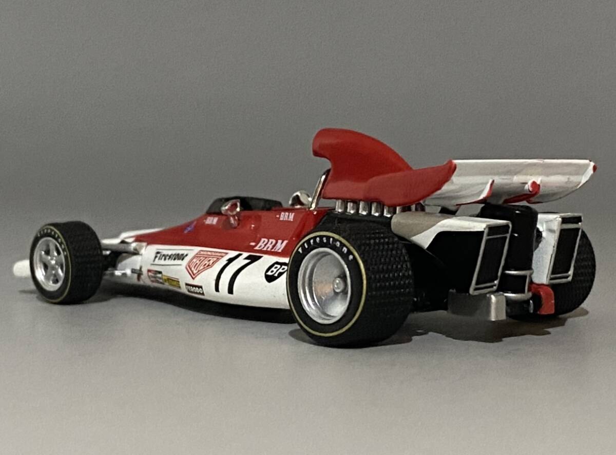 1/43 F1 Marlboro BRM 160B V12 Jean-Pierre Beltoise #17 ◆ Winner 1972 Monaco Grand Prix ◆ ジャン＝ピエール ベルトワーズ_画像3