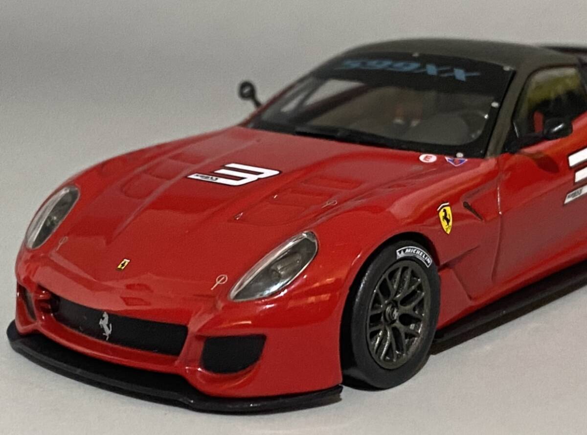 1/43 Ferrari 599XX F140 6.0L V12 ◆ Designed by Ferrari’s F1 Engineers ◆ フェラーリ _画像7