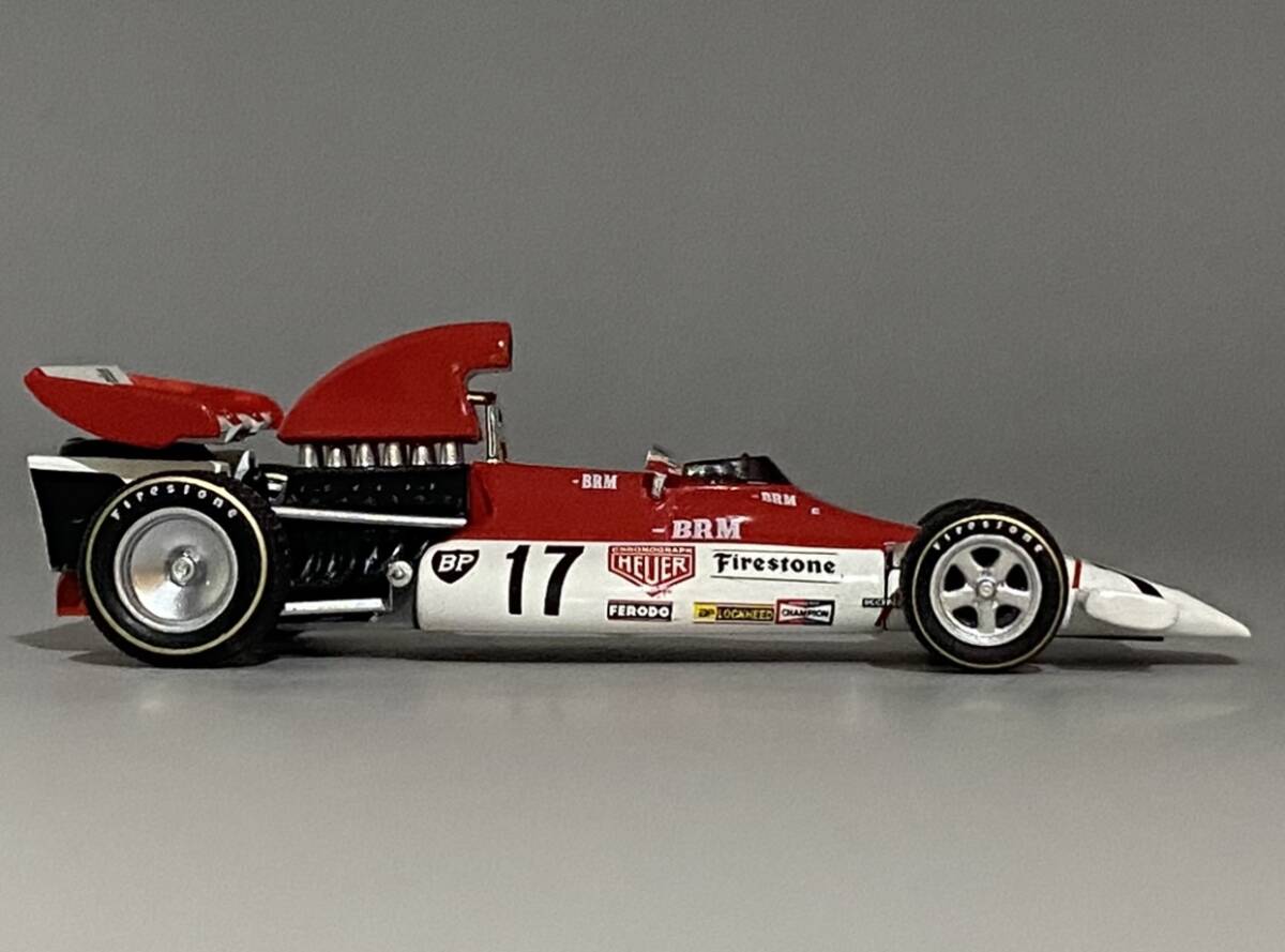 1/43 F1 Marlboro BRM 160B V12 Jean-Pierre Beltoise #17 ◆ Winner 1972 Monaco Grand Prix ◆ ジャン＝ピエール ベルトワーズ_画像5