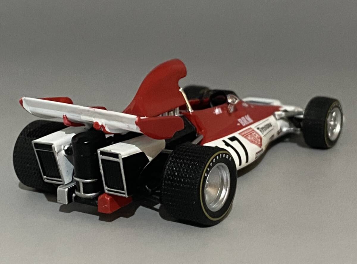 1/43 F1 Marlboro BRM 160B V12 Jean-Pierre Beltoise #17 ◆ Winner 1972 Monaco Grand Prix ◆ ジャン＝ピエール ベルトワーズ_画像4