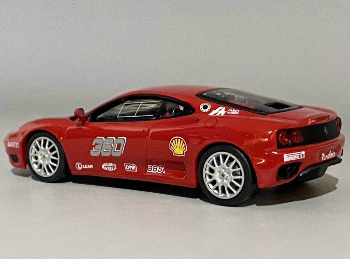 1/43 Ferrari 360 GT 3.6L F131 V8 ◆ Hachette Ferrari Collection Vol.34 ◆ アシェット フェラーリ コレクション _画像3