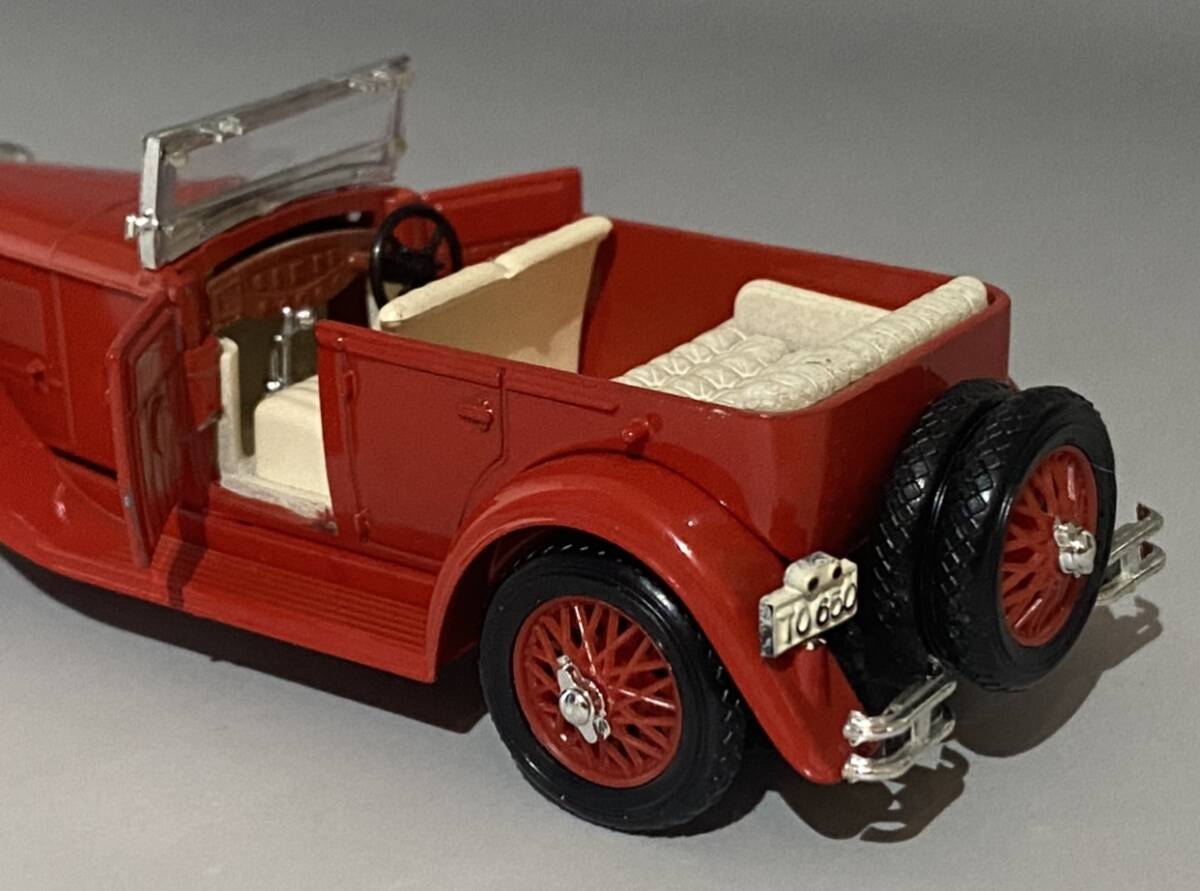 Rio 1/43 1929 Lancia Lamda Torpedo ◆ Rio Vintage Cars 42 ◆ 1929 ランチア ラムダ トーピード_画像8