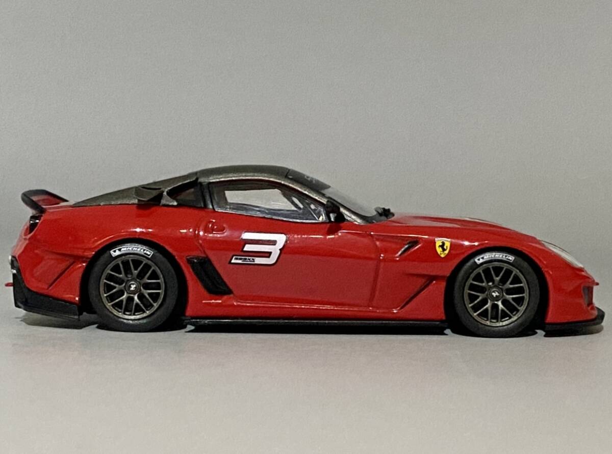 1/43 Ferrari 599XX F140 6.0L V12 ◆ Designed by Ferrari’s F1 Engineers ◆ フェラーリ _画像5