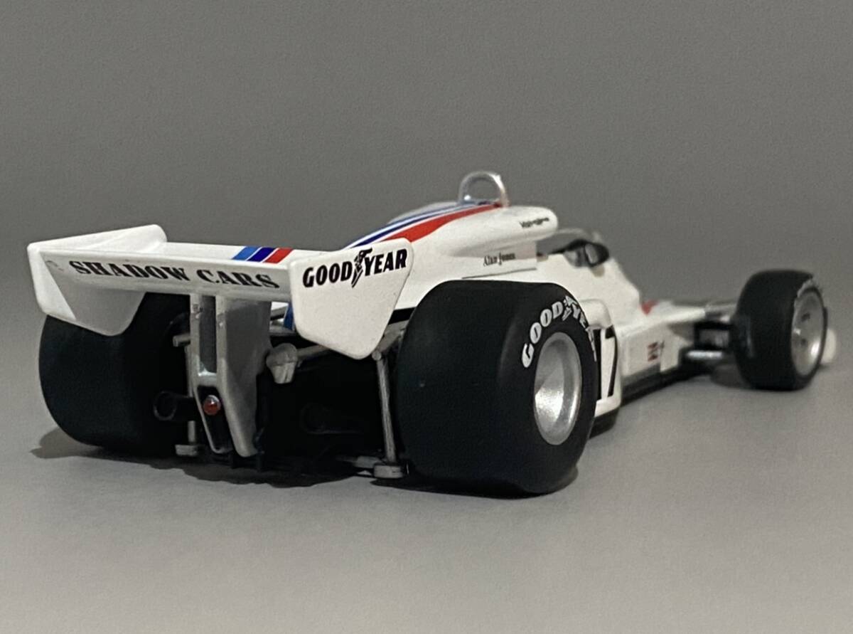 1/43 Shadow DN8 Alan Jones #17 ◆ 7位 1977 FIA F1 World Championship ◆ Ford Cosworth DFV V8_画像4