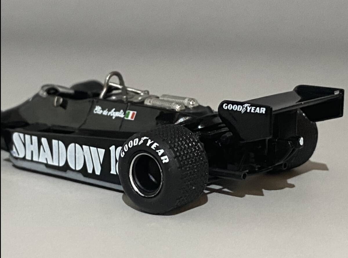 1/43 Shadow DN9 Elio De Angelis #18 ◆ 15位 1979 F1 World Championship ◆ Ford Cosworth DFV V8の画像9