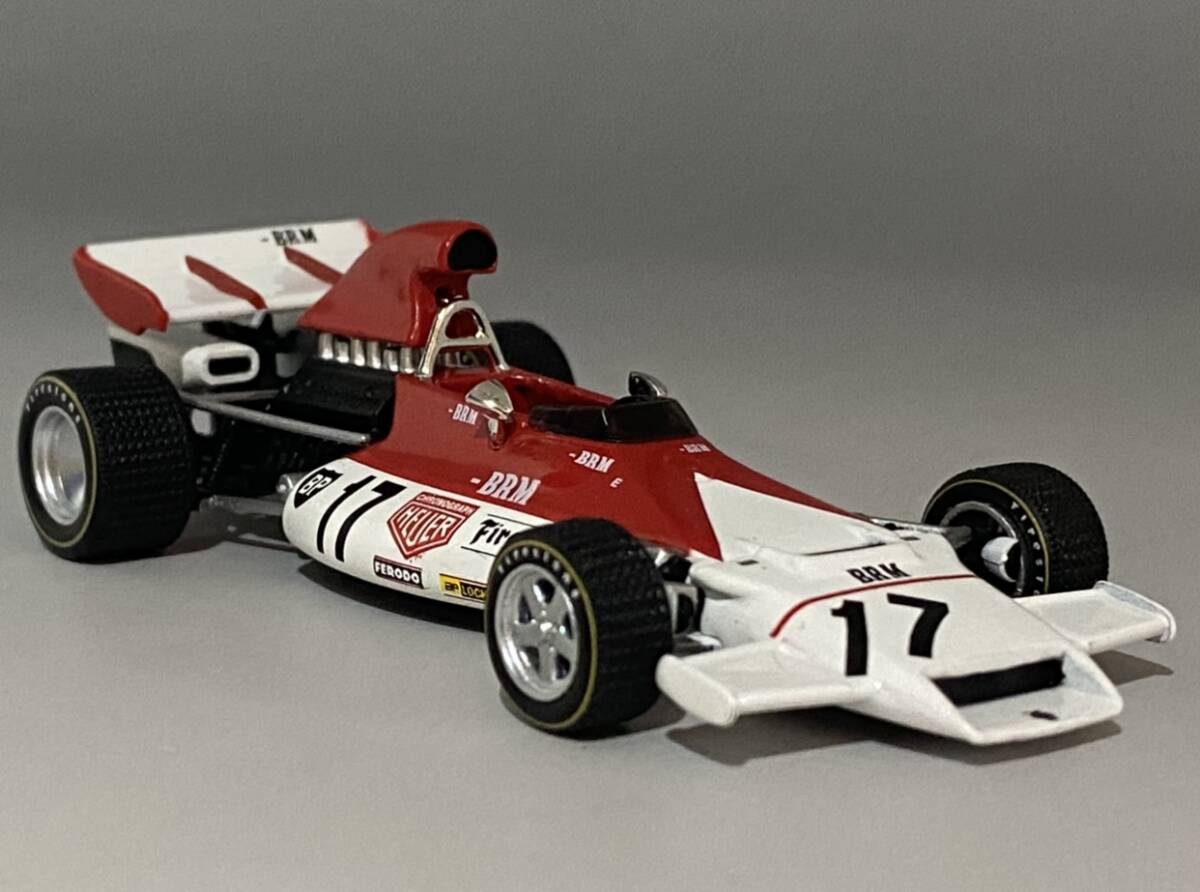 1/43 F1 Marlboro BRM 160B V12 Jean-Pierre Beltoise #17 ◆ Winner 1972 Monaco Grand Prix ◆ ジャン＝ピエール ベルトワーズ_画像1