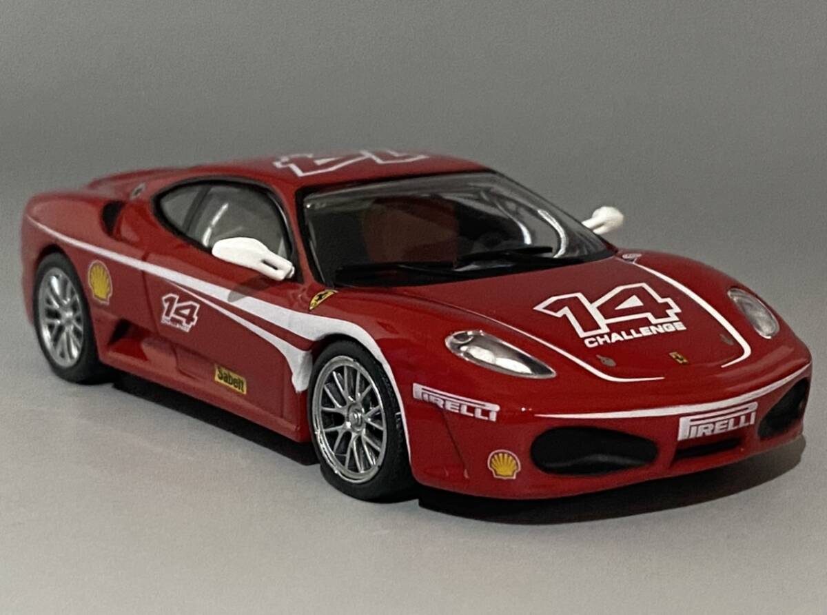 1/43 Ferrari F430 Challenge 4.3L V8 ◆ Predecessor - 360 Challenge, Successor - 458 Challenge ◆ フェラーリ F430 チャレンジ_画像1