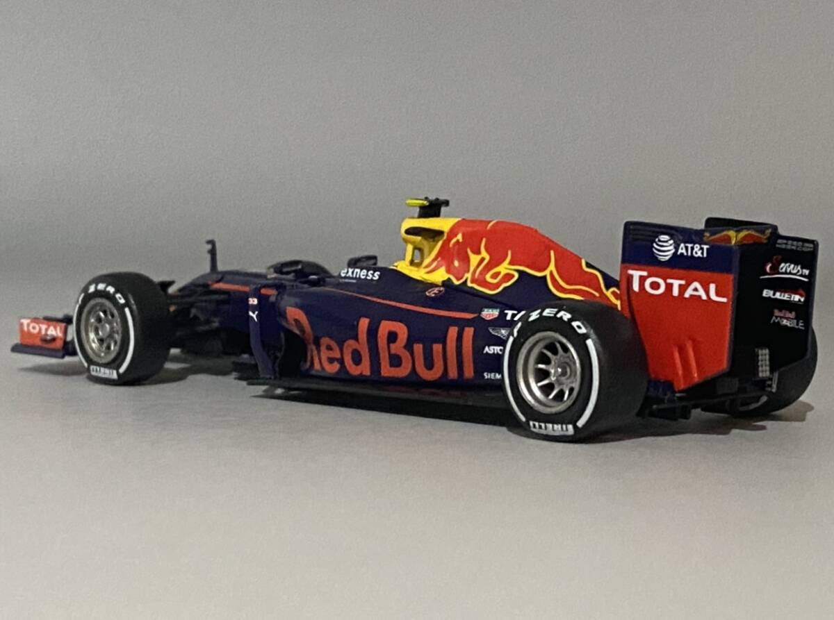 1/43 F1 Red Bull Racing Tag-Heuer RB12 Max Verstappen #33 ◆ 5位 2016 F1 World Championship ◆ マックス フェルスタッペン_画像2