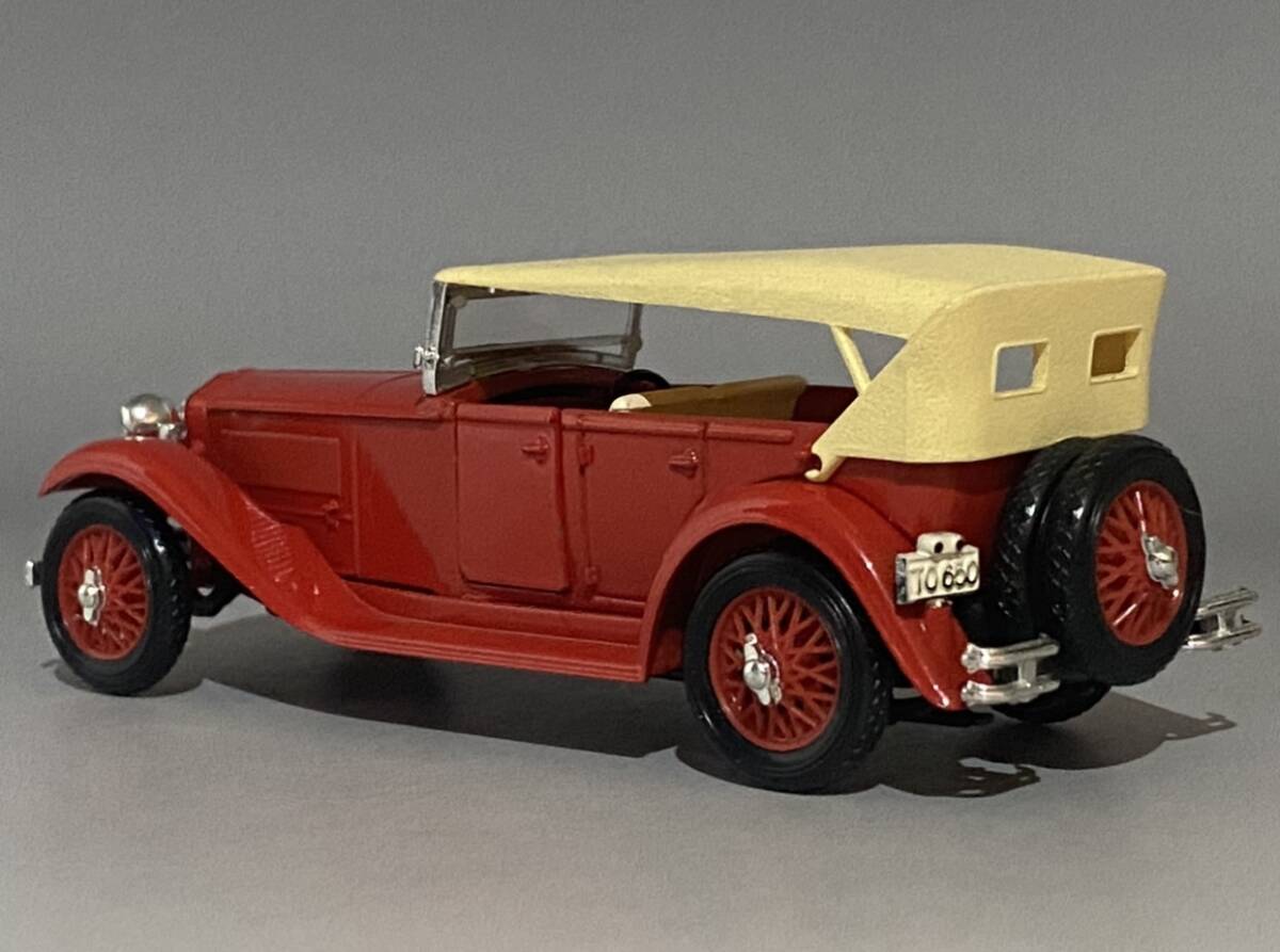 Rio 1/43 1929 Lancia Lamda Torpedo ◆ Rio Vintage Cars 42 ◆ 1929 ランチア ラムダ トーピード_画像3