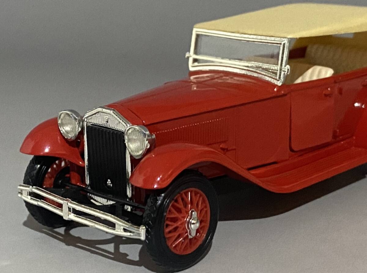 Rio 1/43 1929 Lancia Lamda Torpedo ◆ Rio Vintage Cars 42 ◆ 1929 ランチア ラムダ トーピード_画像7