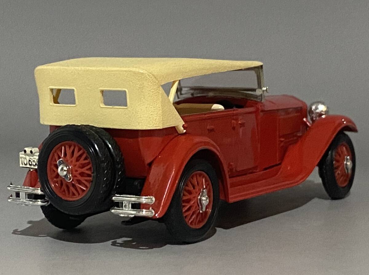 Rio 1/43 1929 Lancia Lamda Torpedo ◆ Rio Vintage Cars 42 ◆ 1929 ランチア ラムダ トーピード_画像4