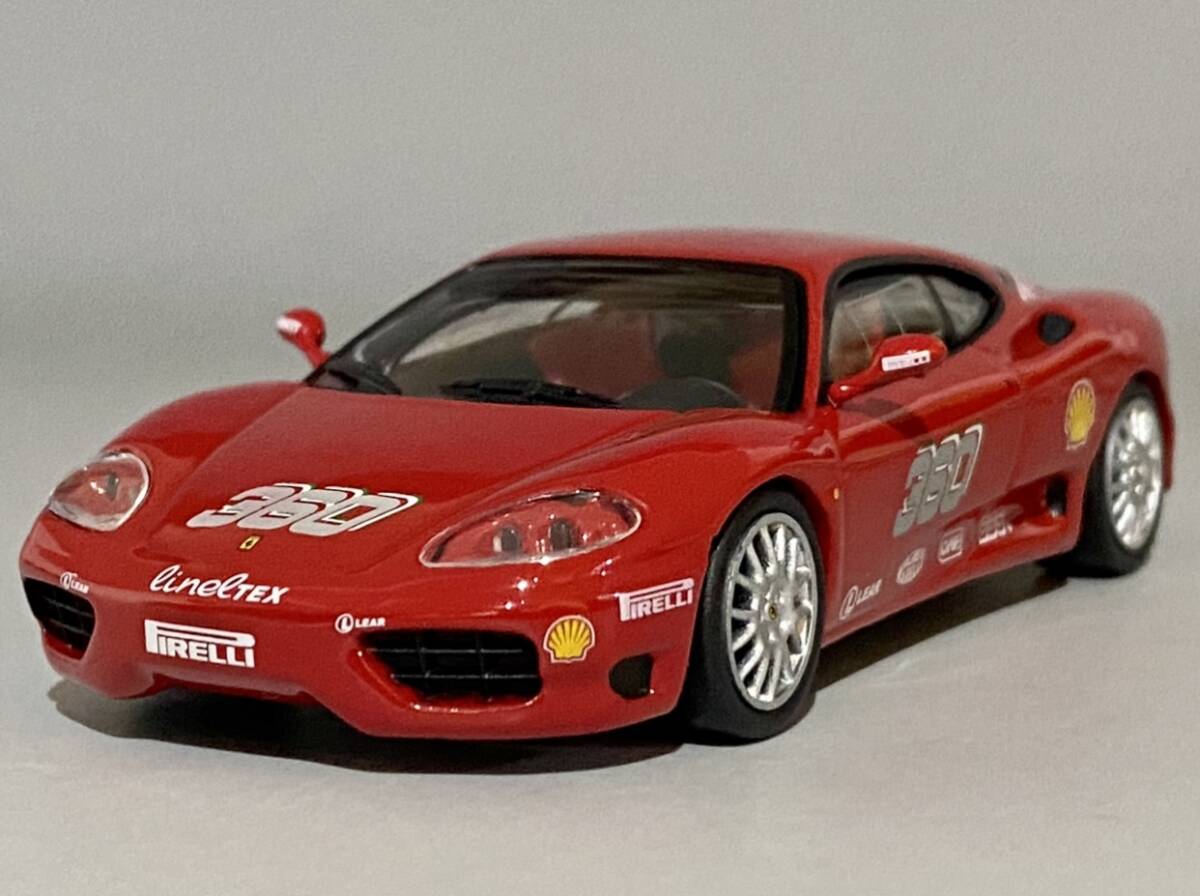 1/43 Ferrari 360 GT 3.6L F131 V8 ◆ Hachette Ferrari Collection Vol.34 ◆ アシェット フェラーリ コレクション _画像2