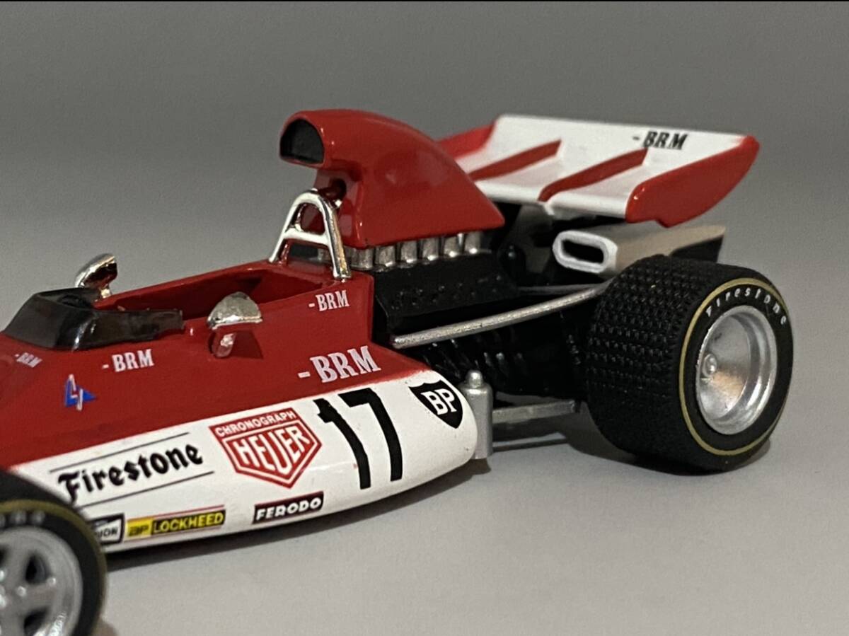 1/43 F1 Marlboro BRM 160B V12 Jean-Pierre Beltoise #17 ◆ Winner 1972 Monaco Grand Prix ◆ ジャン＝ピエール ベルトワーズ_画像8
