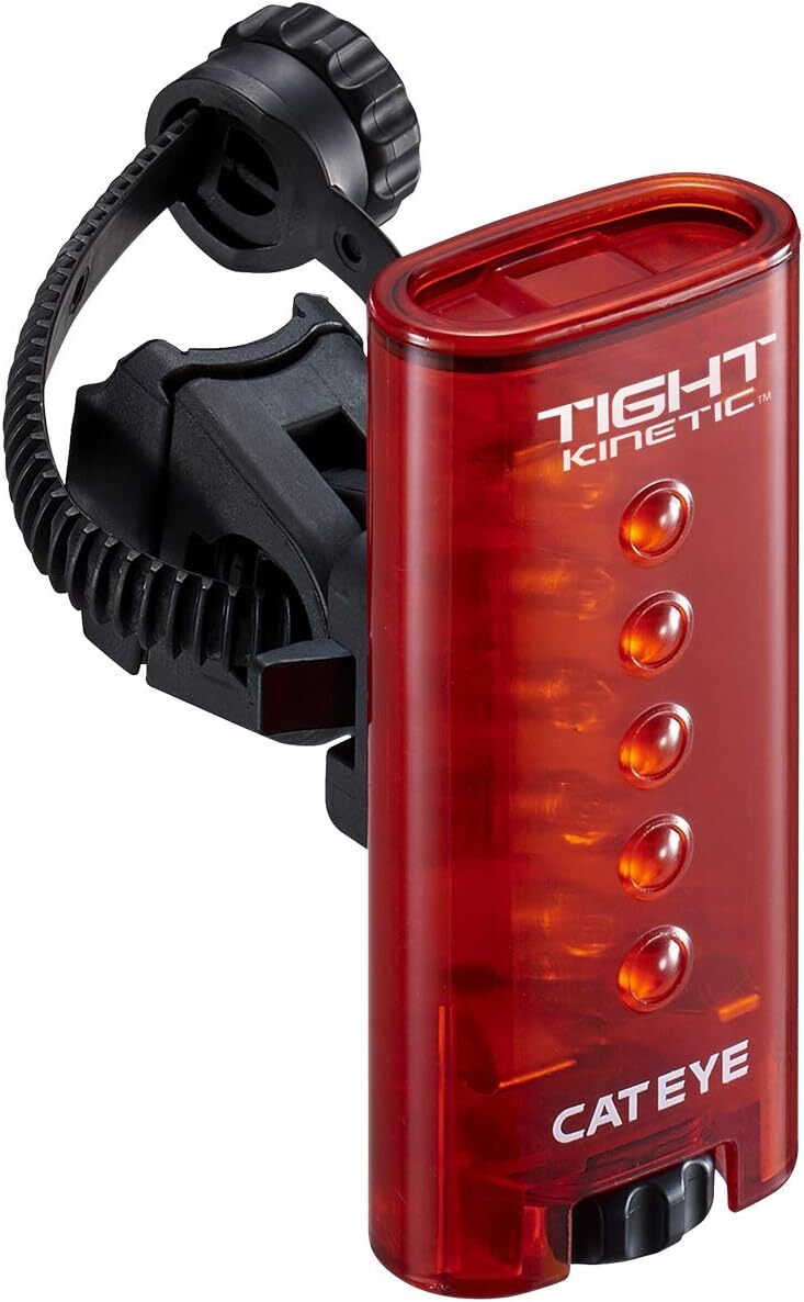  cat I (CAT EYE) tail light TIGHT KINETIC TL-LD180K light bicycle 