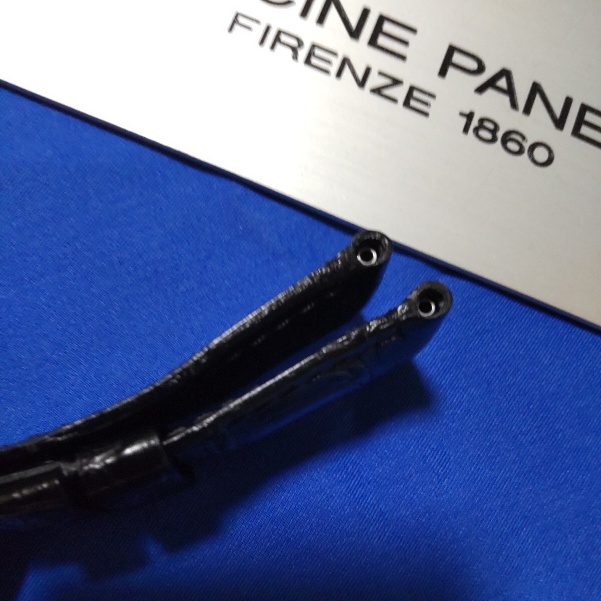 OFFICINE PANERAI 正規 オフィチーネ パネライ 純正 黒 ブラック OFFICINE PANERAI 正規 オフィチーネ パネライ 純正 黒 ブラック