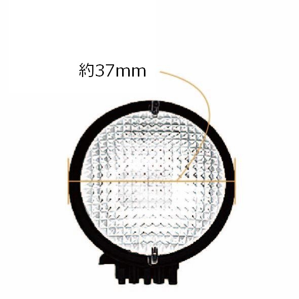 スズキ ラパン LED ナンバー 灯 1個 レンズ 一体型 リア ライセンスプレート ランプ ライト HE21S HE22S HE33S 35910-75F12 35910-75F21_画像4