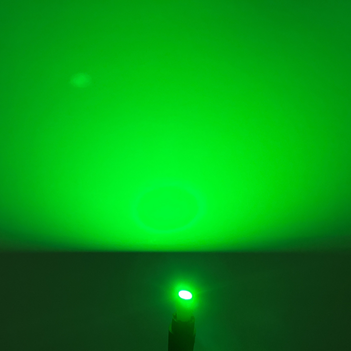 T5 LED バルブ 緑 12V 【6個】 グリーン SMD ウェッジ メーター エアコン パネル インテリア 定型外 送料無料_画像2