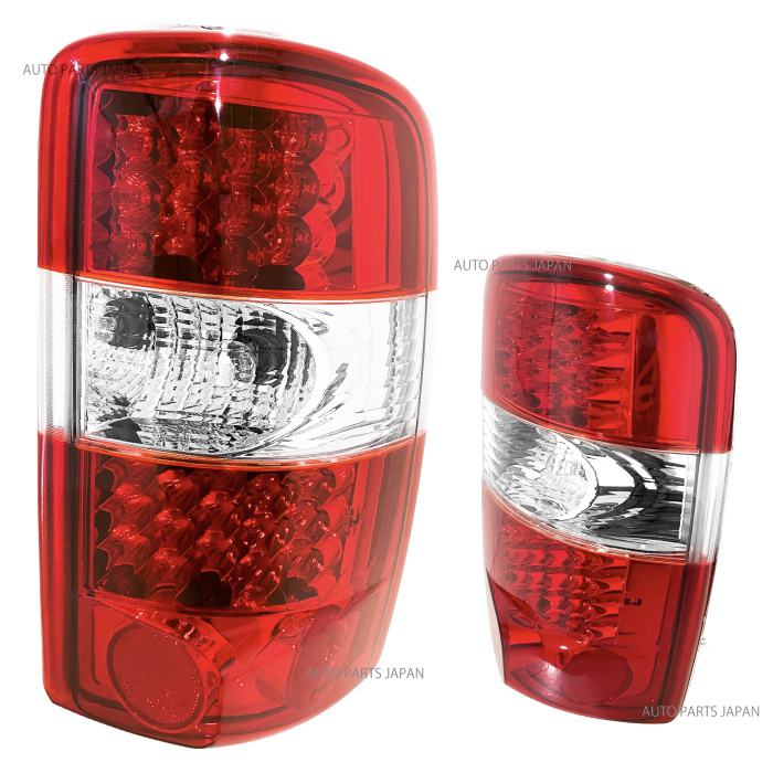 送料無料 シボレー タホ サバーバン / GMC ユーコン XL デナリ 00-06 LED テールライト テールランプ 赤 白 コンビテールランプ 左右セット_画像3