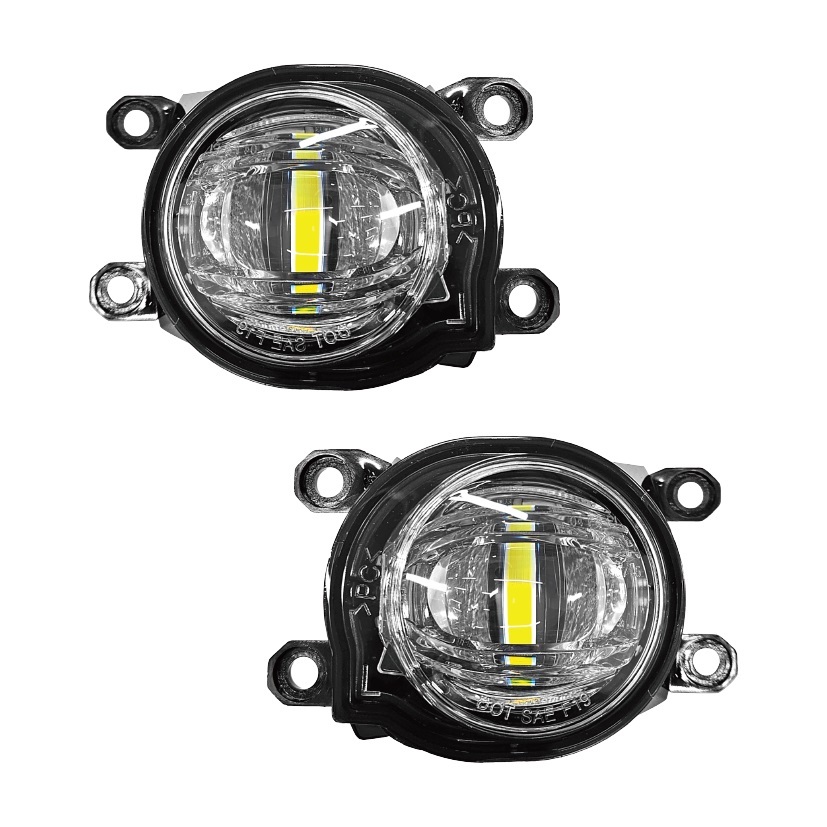 トヨタ ハイエース レジアスエース 200 系 4型 5型 6型 7型 LED フォグランプ ツインカラー 2色切替タイプ 左右 セット フル キット ライト_画像3