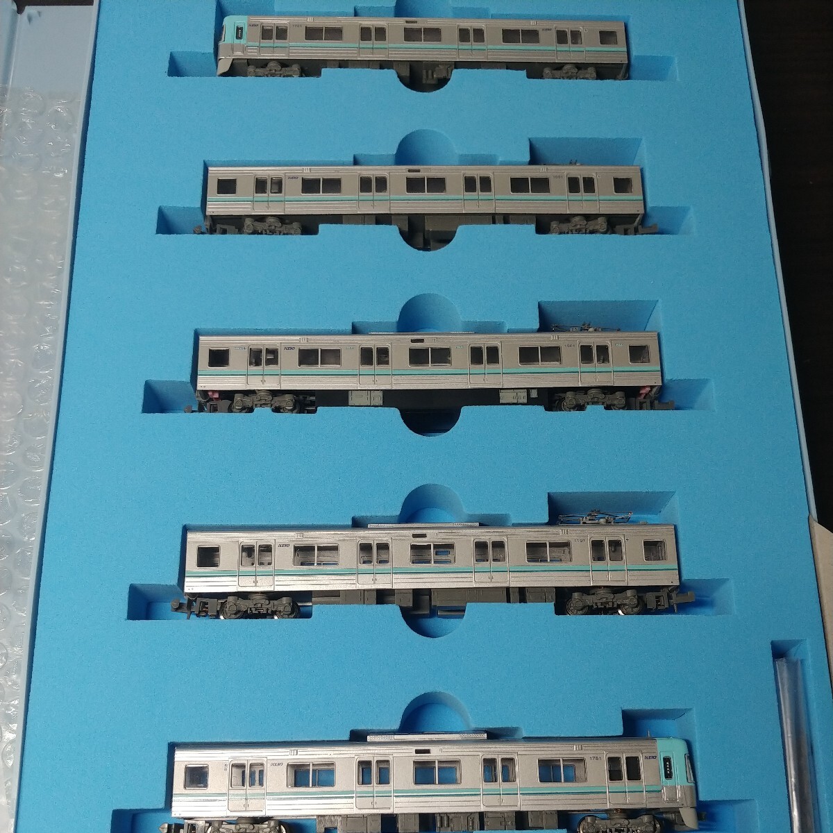 □マイクロエース A-0067 京王1000系 ブルーグリーン(改良品)5 □マイクロエース A-0067 京王1000系 ブルーグリーン(改良品)5