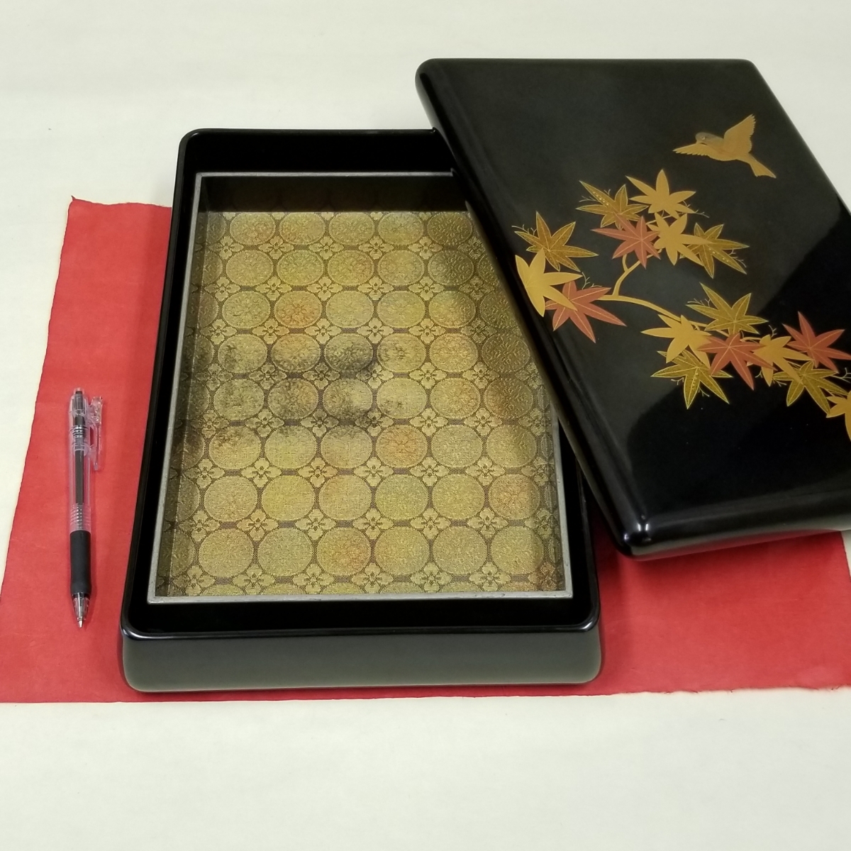 山水蒔絵香箱 細密工芸 超絶技巧 桐箱付 デイリー スタイル 公式