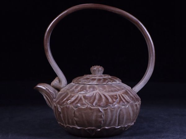 提梁壷 銅銭茶壺 工芸品 美術品 果てしなく 置物 提梁壷 銅銭茶壺 工芸品 美術品 果てしなく 置物