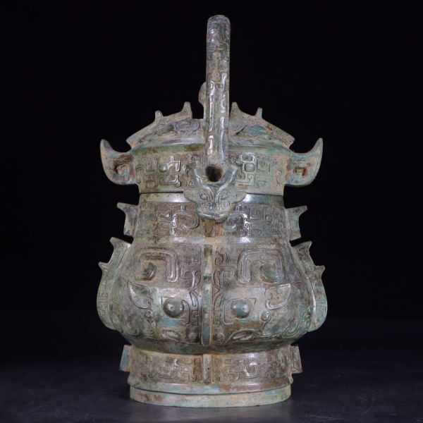 漢代・館蔵珍品・青銅器彫・流金・牛尊一対・置物』極細工・東洋 漢代・館蔵珍品・青銅器彫・流金・牛尊一対・置物』極細工・東洋