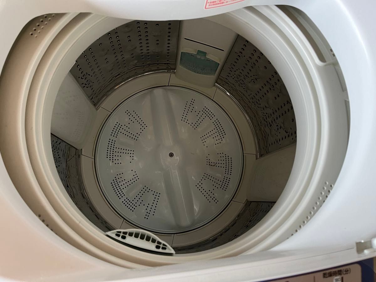 日立 ビートウォッシュ 全自動洗濯機 7kg 2010年製 BW-7LV 日立 ビートウォッシュ 全自動洗濯機 7kg 2010年製 BW-7LV