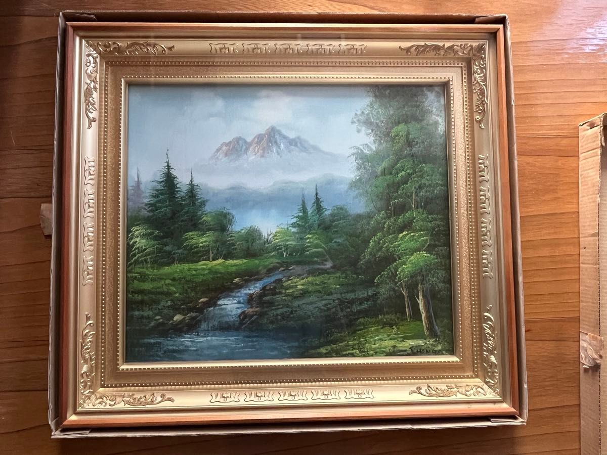S HONGO 風景画 油彩画 油絵 絵画 インテリア 肉筆|Yahoo S HONGO 風景画 油彩画 油絵 絵画 インテリア 肉筆|Yahoo