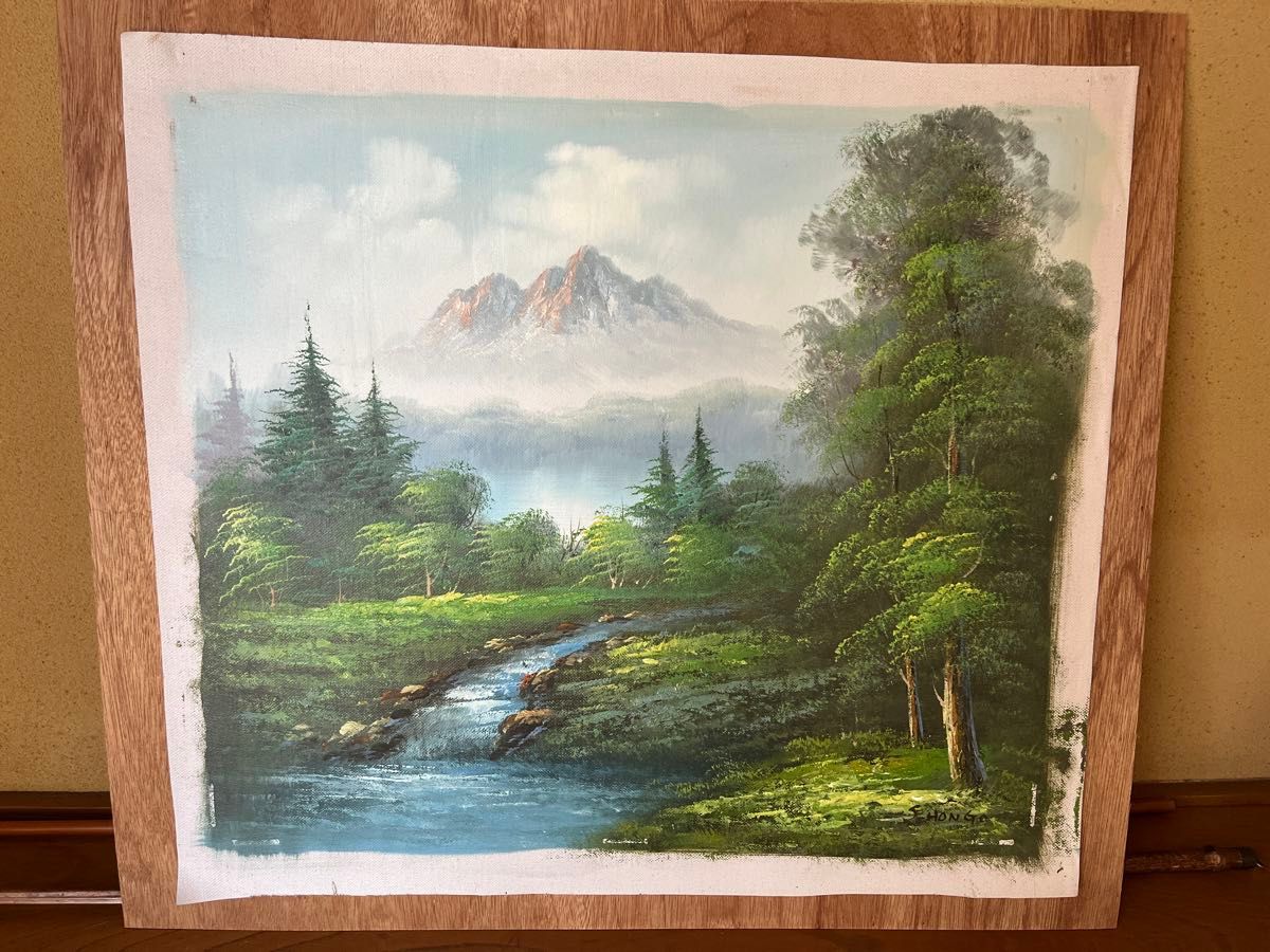 S HONGO 風景画 油彩画 油絵 絵画 インテリア 肉筆|Yahoo S HONGO 風景画 油彩画 油絵 絵画 インテリア 肉筆|Yahoo