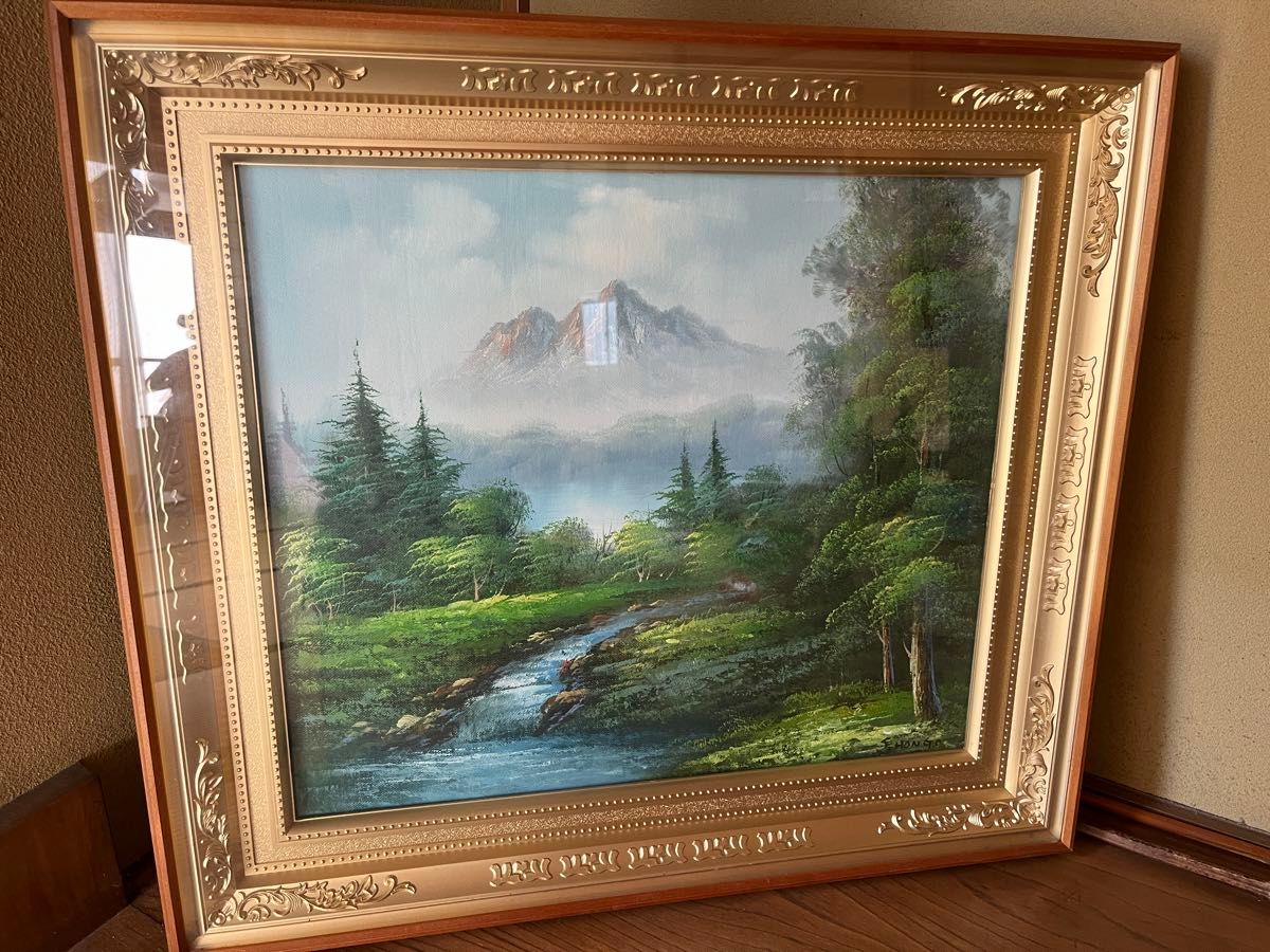 S HONGO 風景画 油彩画 油絵 絵画 インテリア 肉筆|Yahoo S HONGO 風景画 油彩画 油絵 絵画 インテリア 肉筆|Yahoo