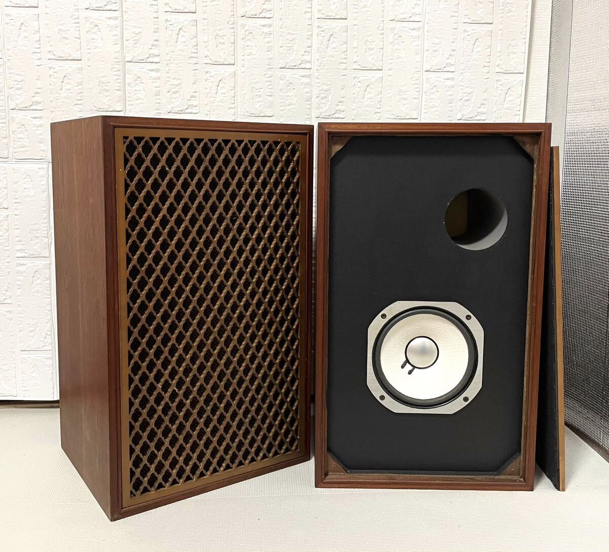 JBL LE8T speaker 2 pcs, edge replaced, beautiful goods.!