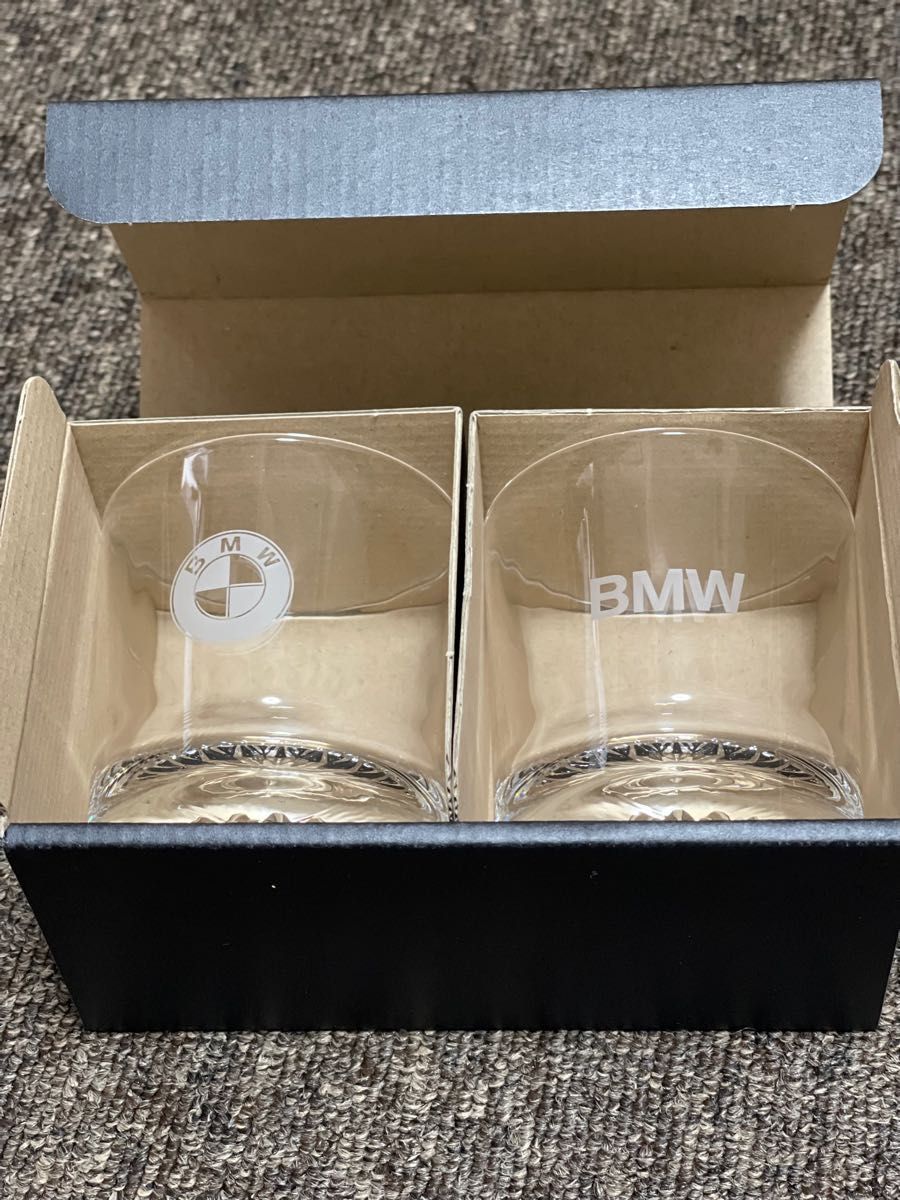 BMW オリジナル・ロックグラス