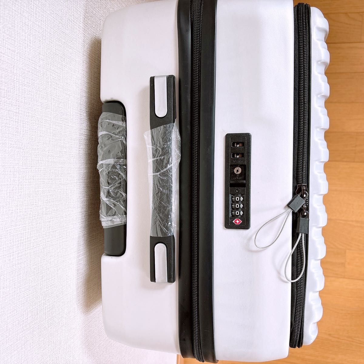 スーツケース キャリーバッグ キャリーケース 軽量 大型 M 60L TSA 訳アリ品