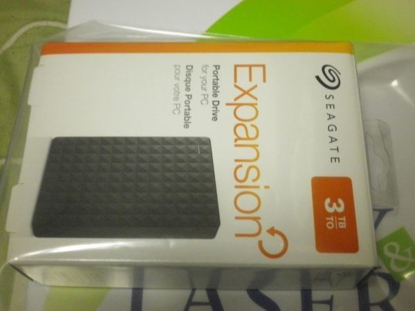 NEWLY COMPACT SEAGATE PORTABLE NOTE PC 3TB SLIM SPACE 2.5 INT USB3.0 OFFICINAL PRODUCT Expansion STEA3000400 UPDATED_画像6