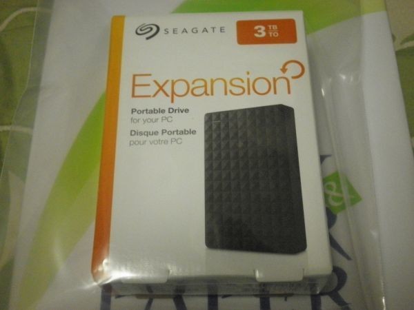 NEWLY COMPACT SEAGATE PORTABLE NOTE PC 3TB SLIM SPACE 2.5 INT USB3.0 OFFICINAL PRODUCT Expansion STEA3000400 UPDATED_画像4