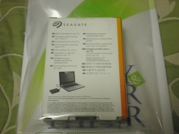 NEWLY COMPACT SEAGATE PORTABLE NOTE PC 3TB SLIM SPACE 2.5 INT USB3.0 OFFICINAL PRODUCT Expansion STEA3000400 UPDATED_画像5