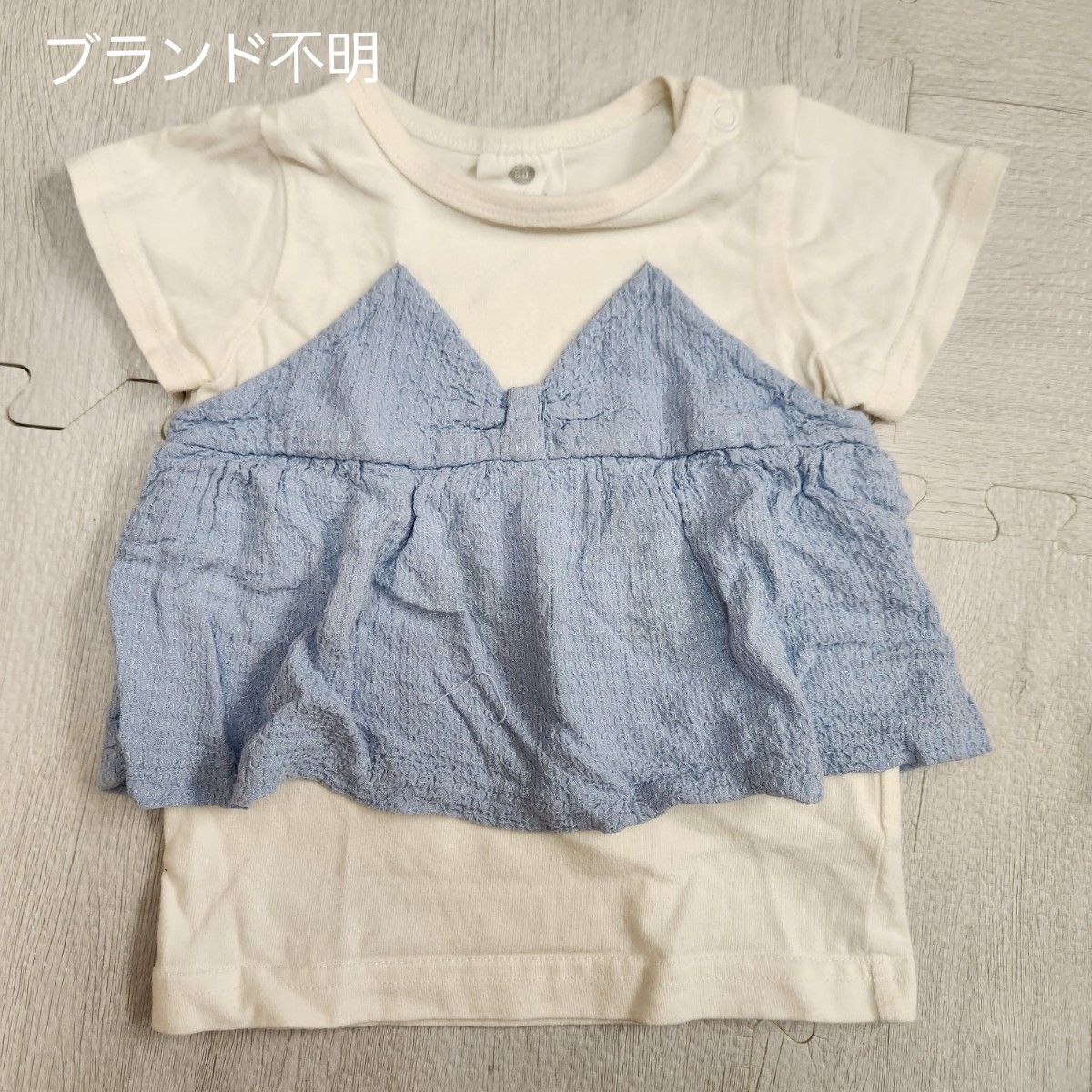 【80サイズ】訳あり　まとめ売り  キッズ　半袖　Tシャツ　保育園着　トップス　カットソー　