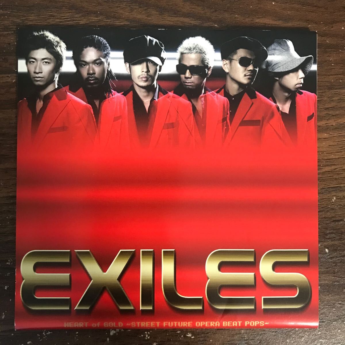 523 帯付 中古CD100円 EXILE HEART of GOLD ~STREET FUTURE OPERA BEAT POPS~_画像1