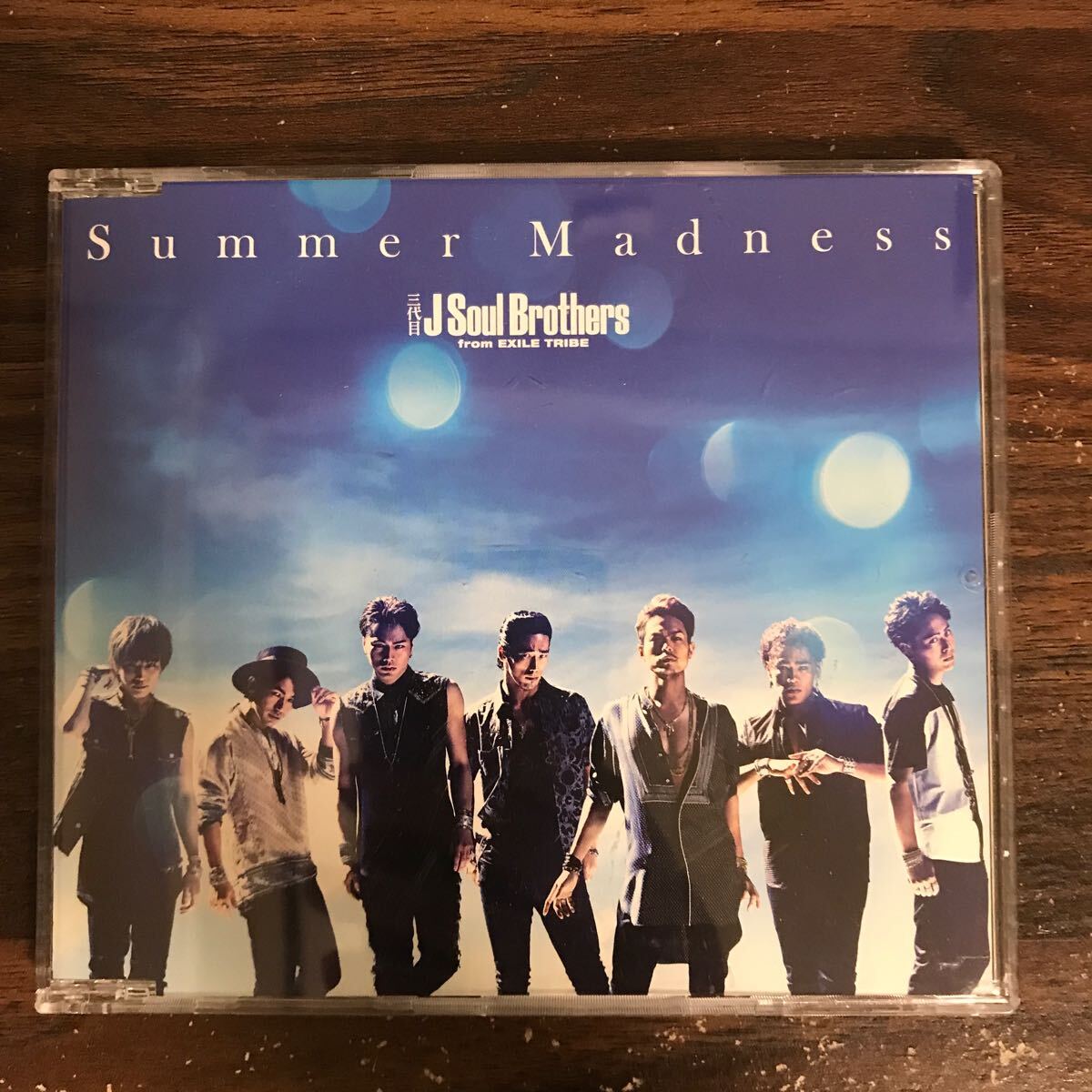 (531-1) 中古CD100円 三代目 J Soul Brothers Summer Madness_画像1