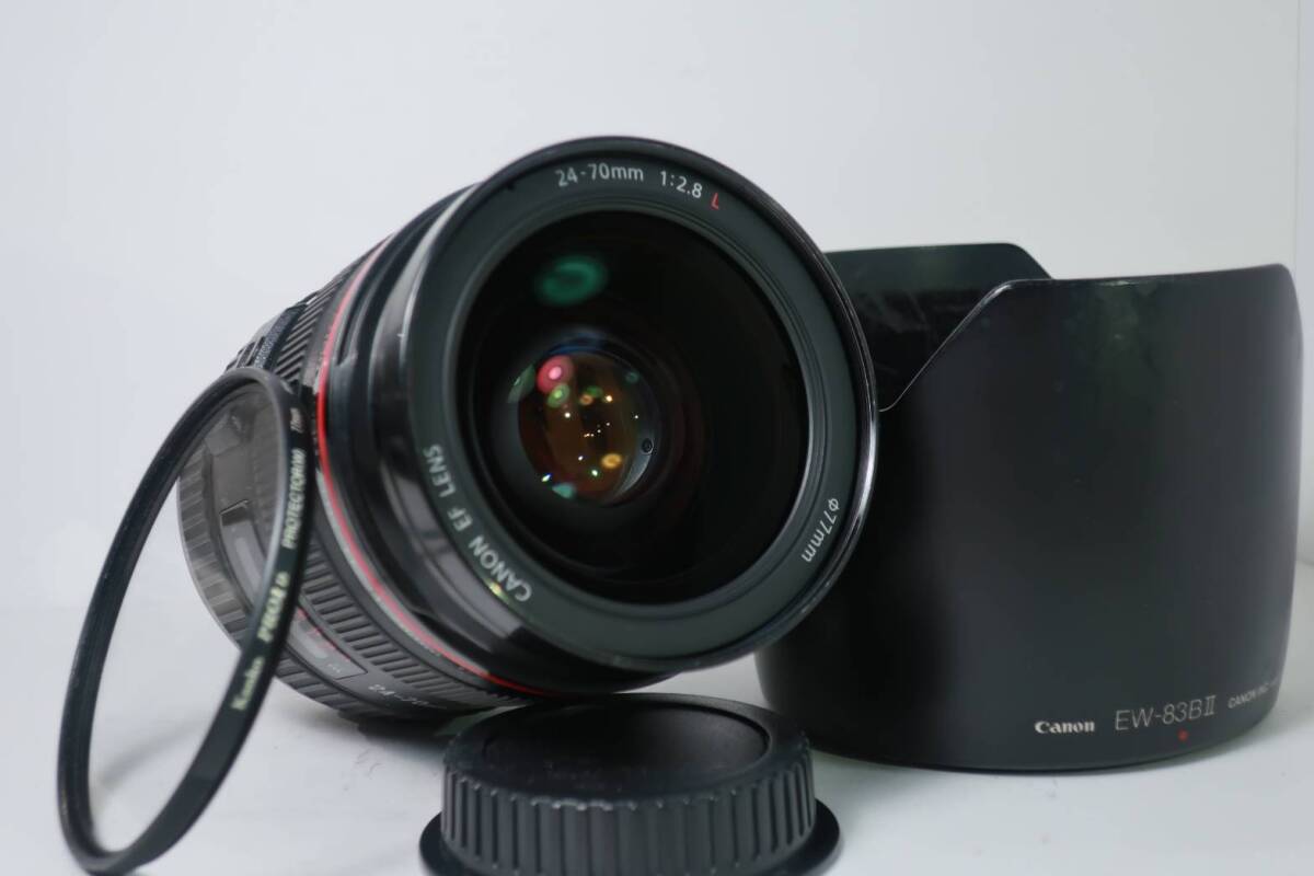 【美品】Canon　EF24-70mm F2.8L USM_画像2