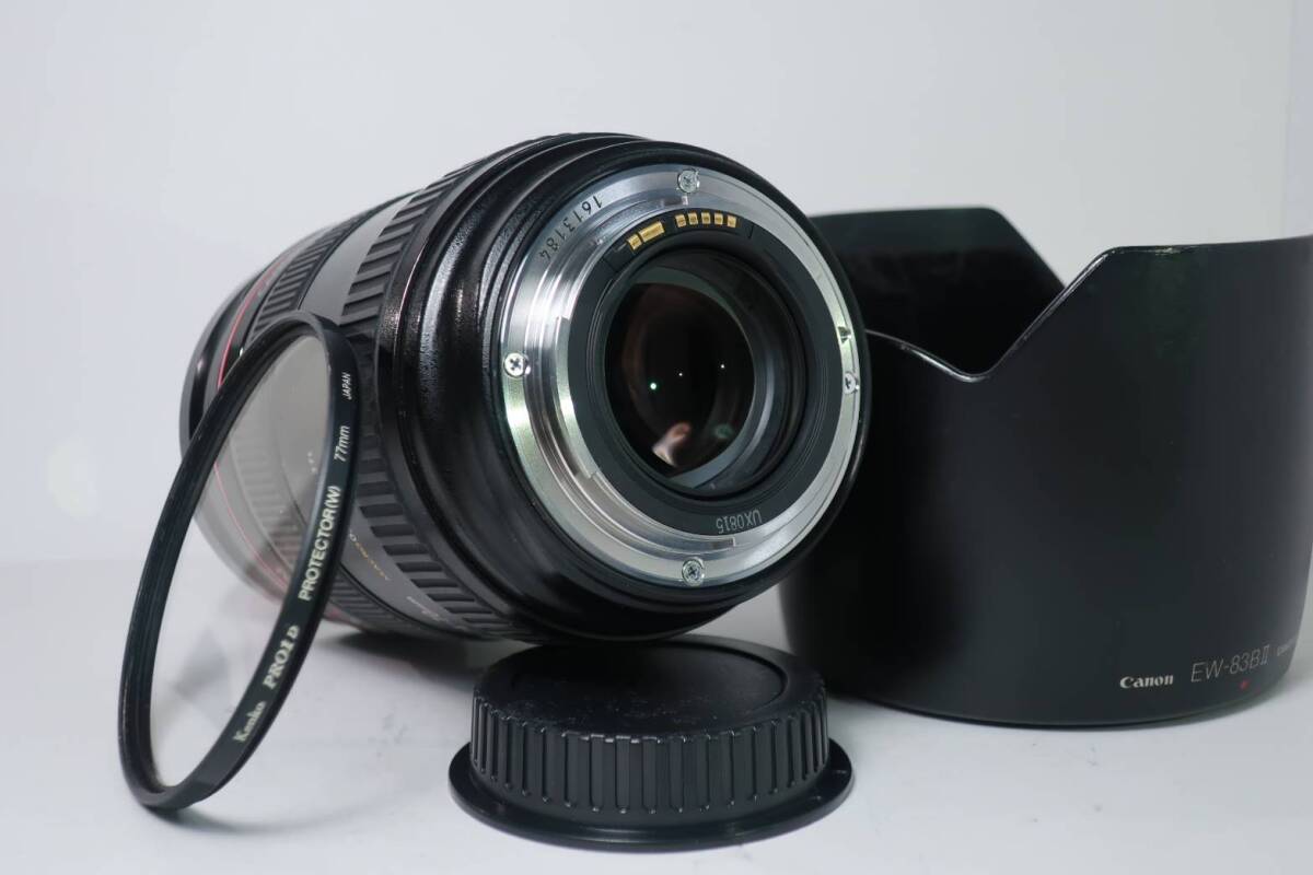 【美品】Canon　EF24-70mm F2.8L USM_画像3