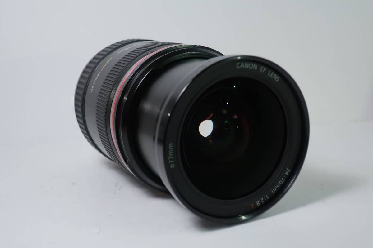 【美品】Canon　EF24-70mm F2.8L USM_画像10