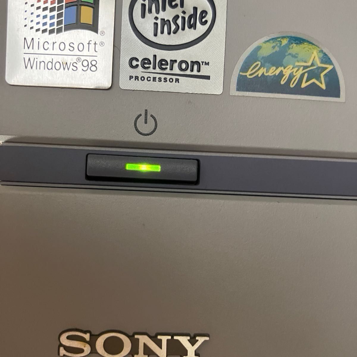Ｎ／Ａ様専用！！　SONY  VAIO  デスクトップパソコン　Windows98