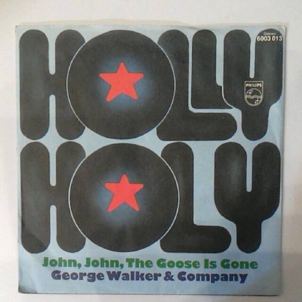 ★ George Walker&Company/holly holy ドイツ盤 EP_画像1